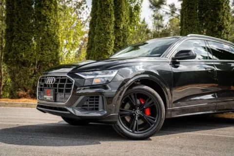 Another view of 2022 Audi Q8 55 Premium for sale in Duluth, GA at Gravity Autos Duluth