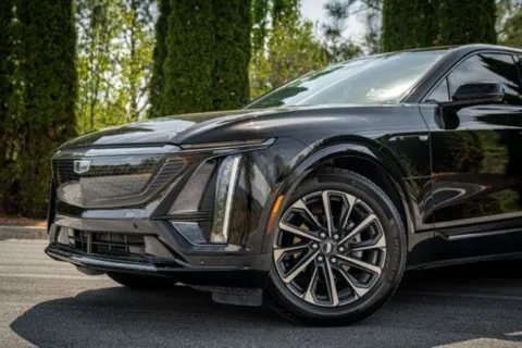 Another view of 2024 Cadillac LYRIQ Sport for sale in Duluth, GA at Gravity Autos Duluth