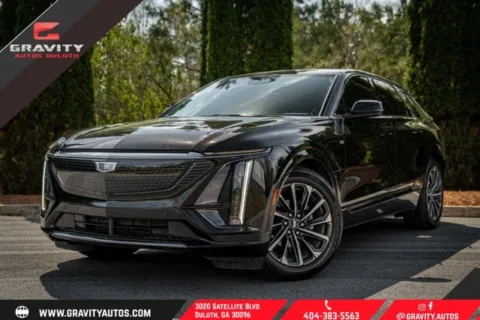 Black 2024 Cadillac LYRIQ Sport for sale in Duluth, GA