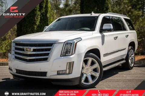 White 2016 Cadillac Escalade Luxury for sale in Duluth, GA