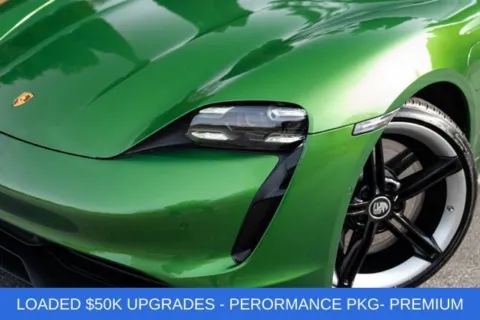 Another view of 2020 Porsche Taycan 4S for sale in Duluth, GA at Gravity Autos Duluth