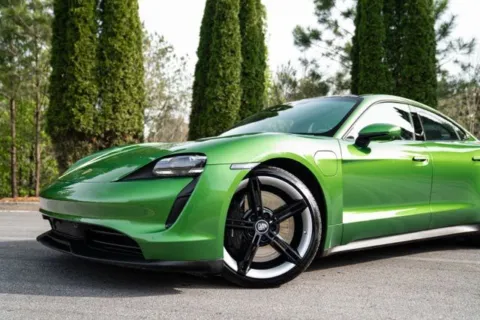 Photos of 2020 Porsche Taycan 4S for sale in Duluth, GA at Gravity Autos Duluth