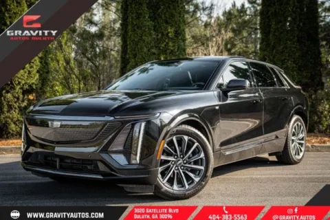 Black 2024 Cadillac LYRIQ Tech for sale in Duluth, GA