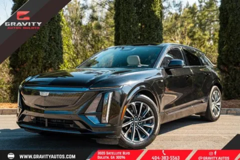 Black 2024 Cadillac LYRIQ Sport for sale in Duluth, GA