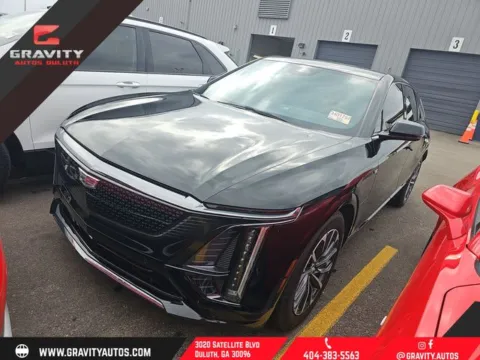 Black 2024 Cadillac LYRIQ Sport for sale in Duluth, GA