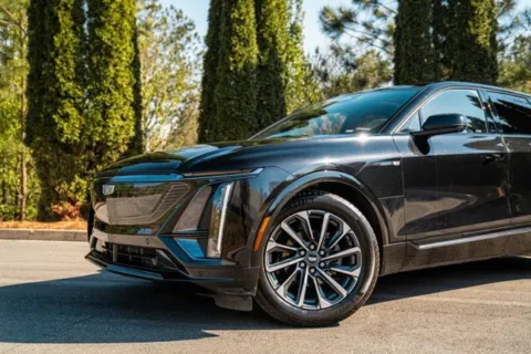 Another view of 2024 Cadillac LYRIQ Sport for sale in Duluth, GA at Gravity Autos Duluth
