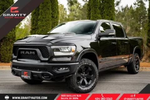 Black 2022 Ram 1500 Rebel for sale in Duluth, GA