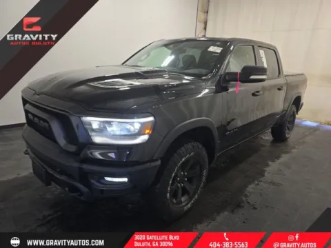 Black 2022 Ram 1500 Rebel for sale in Duluth, GA