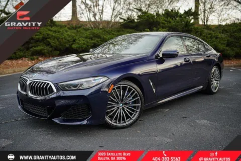 Blue 2020 BMW 8 Series 840 for sale in Duluth, GA