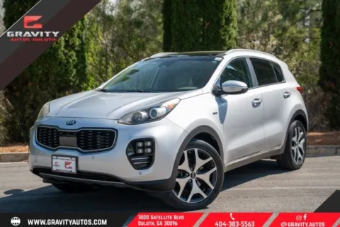 Silver 2017 Kia Sportage SX for sale in Duluth, GA
