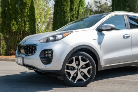 Another view of 2017 Kia Sportage SX for sale in Duluth, GA at Gravity Autos Duluth