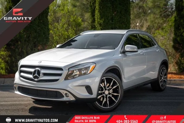 Silver 2016 Mercedes-Benz GLA 250 for sale in Duluth, GA