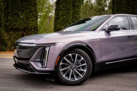 Another view of 2024 Cadillac LYRIQ Sport for sale in Duluth, GA at Gravity Autos Duluth