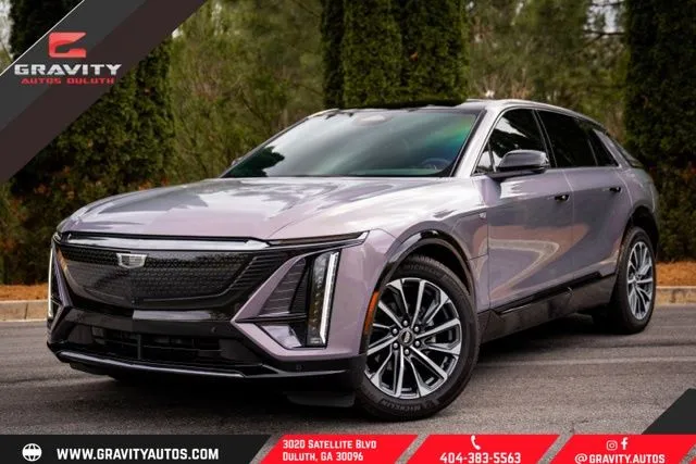 Purple 2024 Cadillac LYRIQ Sport for sale in Duluth, GA