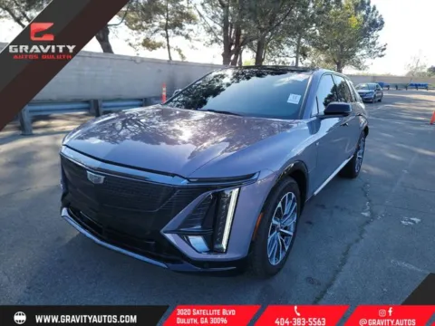 Purple 2024 Cadillac LYRIQ Sport for sale in Duluth, GA