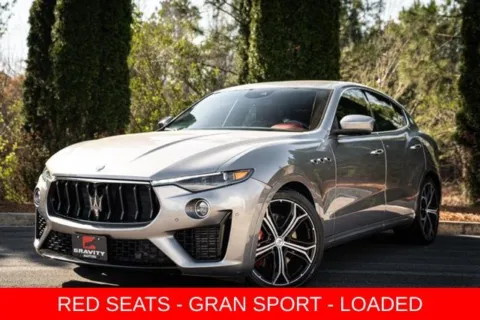 White 2021 Maserati Levante S GranSport for sale in Duluth, GA