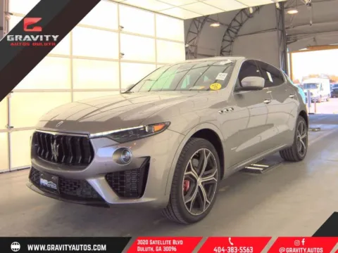 White 2021 Maserati Levante S GranSport for sale in Duluth, GA