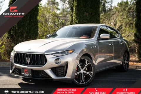White 2021 Maserati Levante S GranSport for sale in Duluth, GA