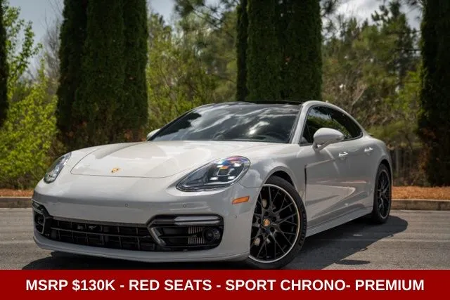 Gray 2022 Porsche Panamera for sale in Duluth, GA