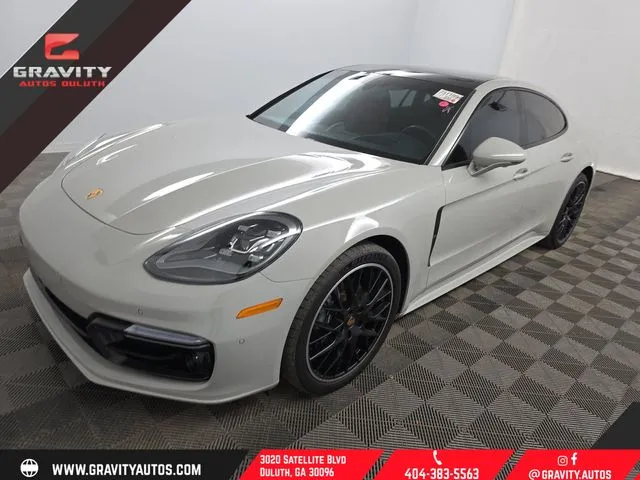 Gray 2022 Porsche Panamera for sale in Duluth, GA