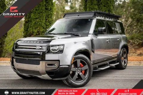 Gray 2021 Land Rover Defender 110 X for sale in Duluth, GA
