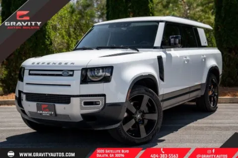 White 2024 Land Rover Defender 130 S for sale in Duluth, GA