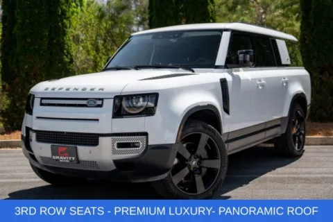 White 2024 Land Rover Defender 130 S for sale in Duluth, GA