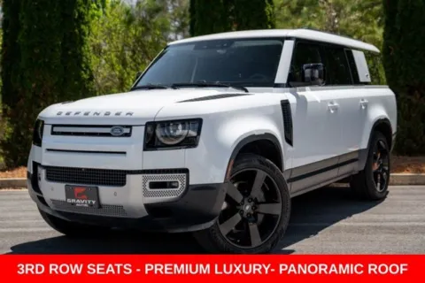 White 2024 Land Rover Defender 130 S for sale in Duluth, GA