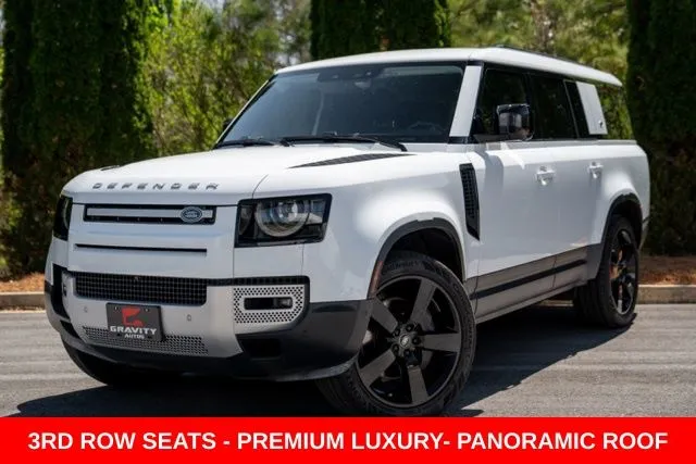 White 2024 Land Rover Defender 130 S for sale in Duluth, GA