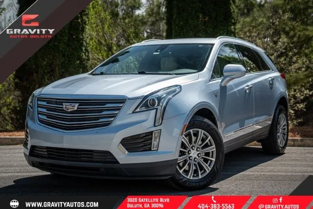 Silver 2017 Cadillac XT5 for sale in Duluth, GA