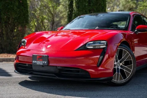 Photos of 2024 Porsche Taycan for sale in Duluth, GA at Gravity Autos Duluth