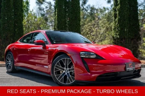 More photos of 2024 Porsche Taycan at Gravity Autos Duluth, GA