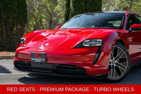 Photos of 2024 Porsche Taycan for sale in Duluth, GA at Gravity Autos Duluth