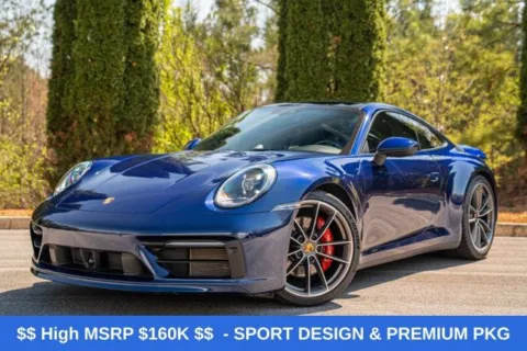 Gray 2020 Porsche 911 Carrera 4S for sale in Duluth, GA