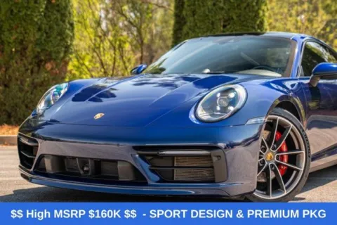 Photos of 2020 Porsche 911 Carrera 4S for sale in Duluth, GA at Gravity Autos Duluth