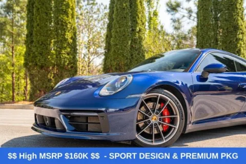 Another view of 2020 Porsche 911 Carrera 4S for sale in Duluth, GA at Gravity Autos Duluth