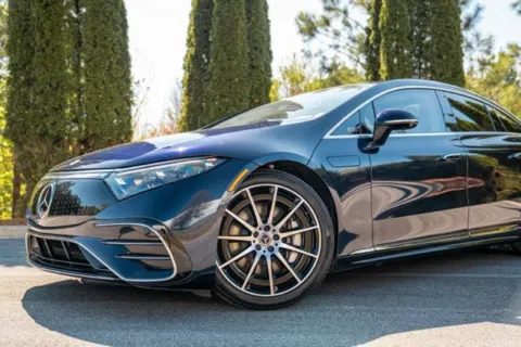 Another view of 2022 Mercedes-Benz EQS 450 for sale in Duluth, GA at Gravity Autos Duluth