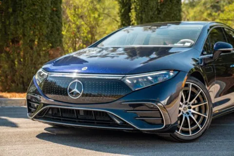 Photos of 2022 Mercedes-Benz EQS 450 for sale in Duluth, GA at Gravity Autos Duluth