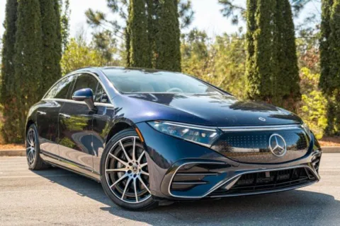 More photos of 2022 Mercedes-Benz EQS 450 at Gravity Autos Duluth, GA