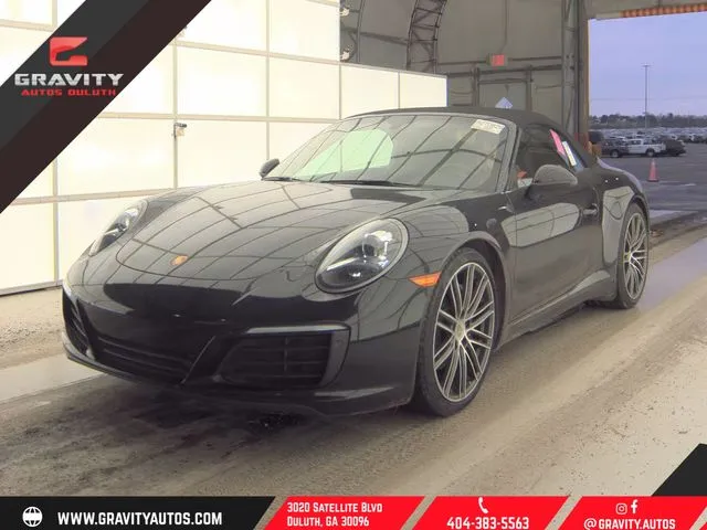 2019 Porsche 911 Carrera for sale in Duluth, GA