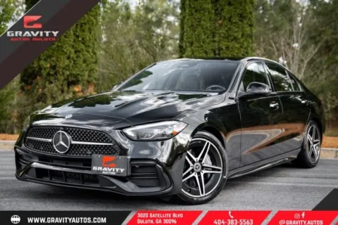 Black 2022 Mercedes-Benz C-Class C 300 for sale in Duluth, GA