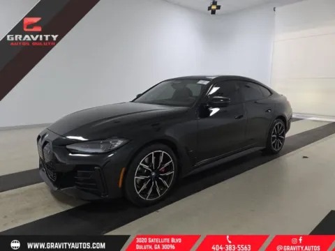 Black 2023 BMW i4 eDrive40 for sale in Duluth, GA