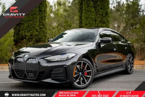 Black 2023 BMW i4 eDrive40 for sale in Duluth, GA