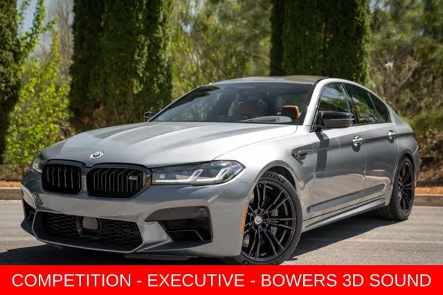 Gray 2023 BMW M5 Competition for sale in Duluth, GA
