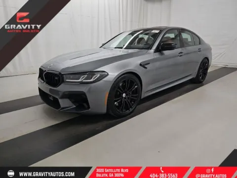 Gray 2023 BMW M5 Competition for sale in Duluth, GA