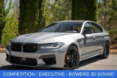 Gray 2023 BMW M5 Competition for sale in Duluth, GA