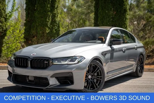 Gray 2023 BMW M5 Competition for sale in Duluth, GA