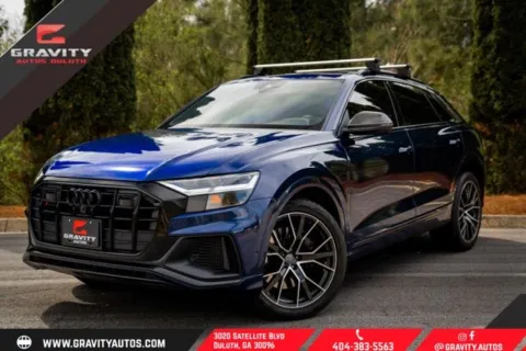 Blue 2021 Audi SQ8 4.0T Premium Plus for sale in Duluth, GA