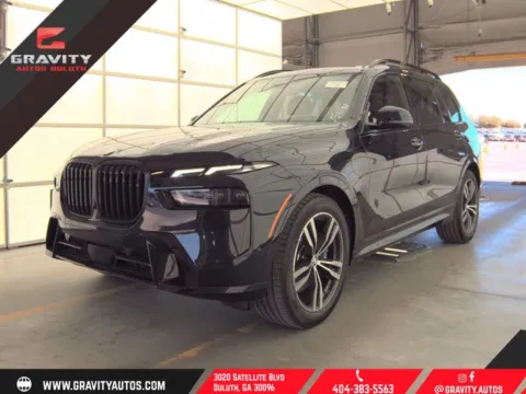 Black 2023 BMW X7 xDrive40i for sale in Duluth, GA