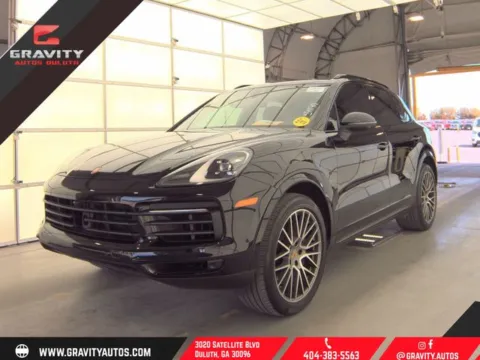 Black 2023 Porsche Cayenne Platinum Edition for sale in Duluth, GA